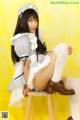 Cosplay Maid - Bartaxxx Modelgirl Bugil P9 No.091812 Image No. 7