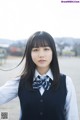 Mao Goto 後藤真桜, ヤンマガWeb 後藤真桜inスクールガール 青山裕企が撮るミスマガ Set.01 P11 No.50f695 Image No. 3