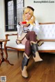 Cosplay Miiwo - Schoolgirl 3gpsunnyxxxx Com P9 No.bcdb30 Image No. 7