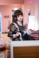 Coser@蠢沫沫 (chunmomo) Vol.041: 黑透明女仆 (44 photos) P1 No.ae4892 Image No. 47