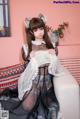 Coser@蠢沫沫 (chunmomo) Vol.041: 黑透明女仆 (44 photos) P10 No.6f5ca8 Image No. 41