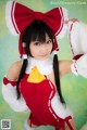 Reimu Hakure - Livestream Wechat Sexgif P8 No.5e072b Image No. 9