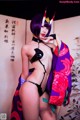 Cosplay Misswarmj 酒吞童子女仆 Shuten Douji P5 No.0e348a Image No. 77