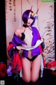 Cosplay Misswarmj 酒吞童子女仆 Shuten Douji P12 No.970a45 Image No. 39