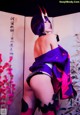 Cosplay Misswarmj 酒吞童子女仆 Shuten Douji P37 No.c7e597 Image No. 3