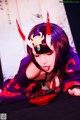 Cosplay Misswarmj 酒吞童子女仆 Shuten Douji P36 No.4fa957 Image No. 5