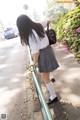 Juna Oshima 大島珠奈, [Minisuka.tv] Special Gallery 2.1